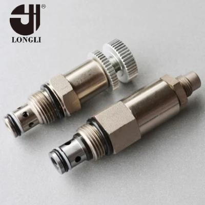 YF08-00 hydraulic flow control relief cartridge valve