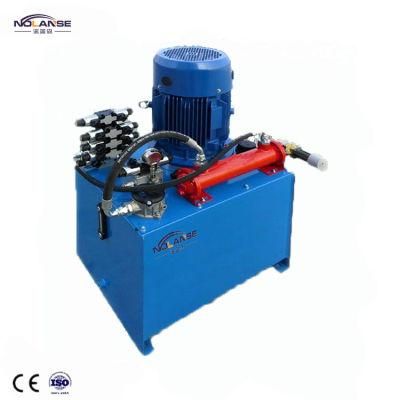 Custom-Made Produce High Standard Hand Operated Low Pressure Hydraulic Power Pack and Hydraulic Pump or Hydraulic Station