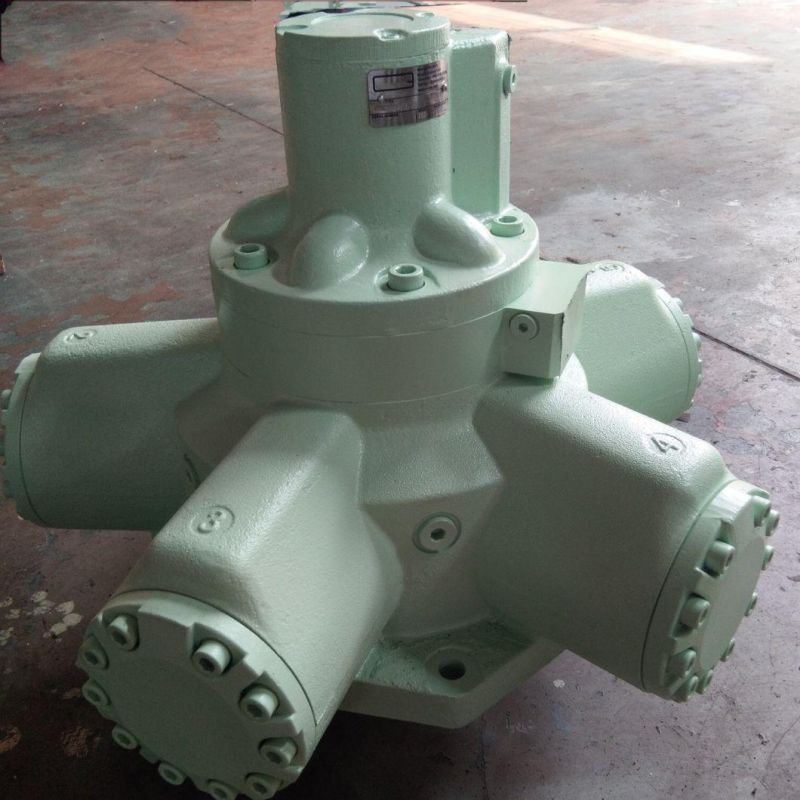 Two Speed Staffa Radial Piston Hydraulic Motor Hmc080 for Ship Coal Mining Use.