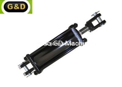 Lawn Mower Trailer Use High Performance Super Stroke Tie Rod Hydraulic Cylinders