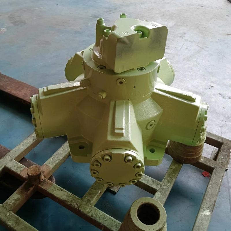 Tianshu Good Quality Hydraulic Power Unit Hydraulic Motor Hmc080/125/200/270/325 Replace Kawasaki Staffa Motor
