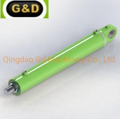 Reliable Double Acting Constructing Hydraulic Welded Cylinders