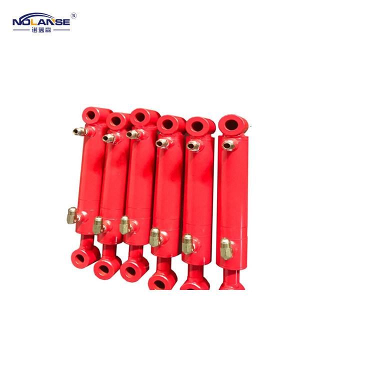 Single Acting Excavator Hydraulic Boom Cylinder Pusher Hydraulic Cylinder for Agricultural Trailer Price