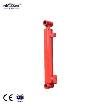 Custom Front Section Mini Single Ear Style Welding Piston Hydraulic Cylinder for Front End Loader on Farm