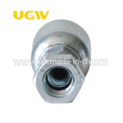Jic Fitting 26711 Hydraulic Hose Fitting Ss Material Compress Manufacture Hose Fittings