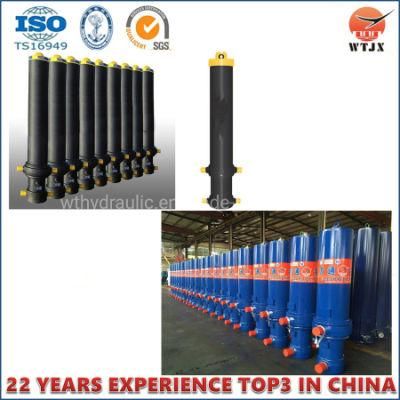 4 Stages Hyva FC Telescopic Cylinder for Dump Truck on Sale with Ts16949