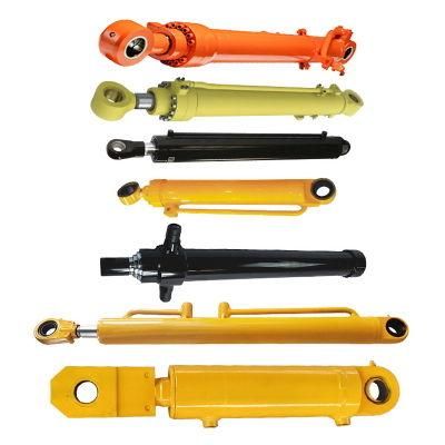 3 Stages Telescopic Hydraulic Cylinder for Dump Truck