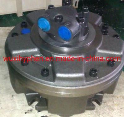 Sai Radial Piston Hydraulic Motor for Rail Machinery Piston Motor (GM2)