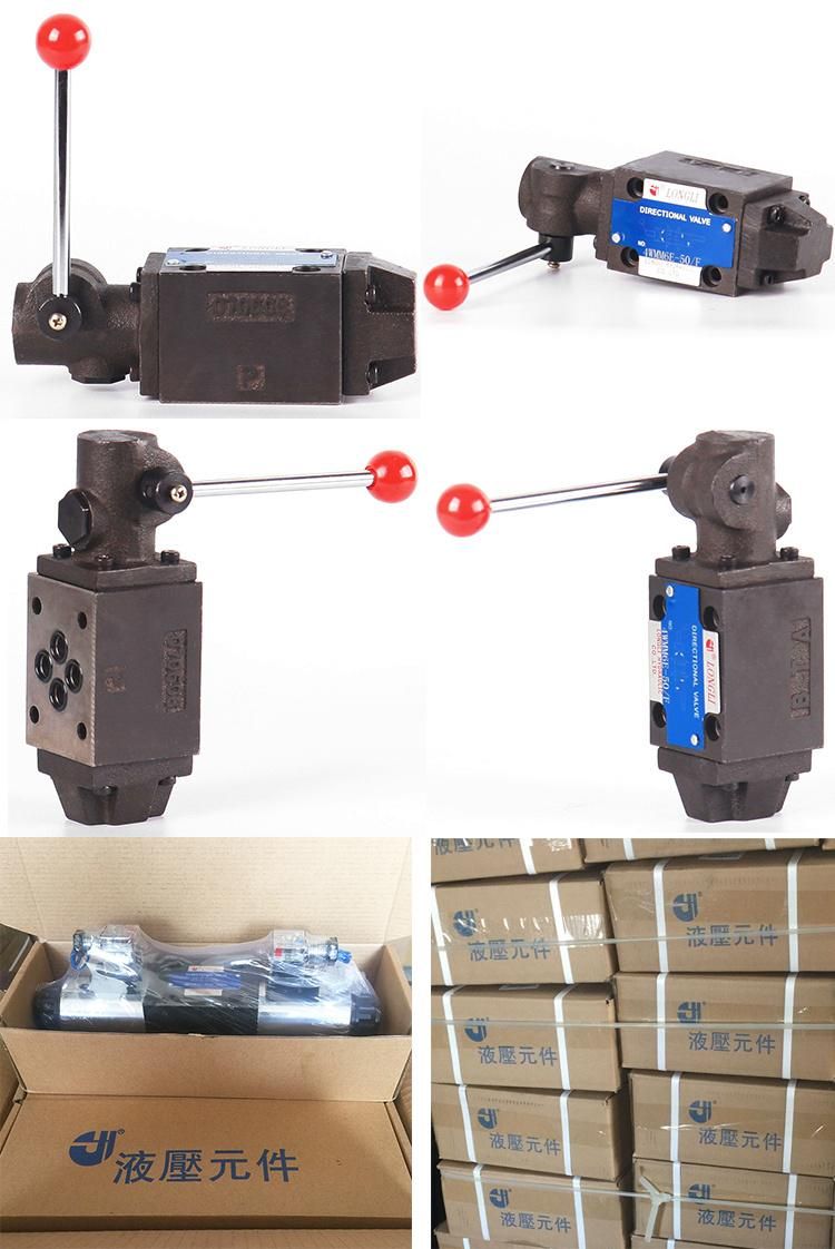 4WMM6 Rexroth Directional Spool Valves with Hand Lever