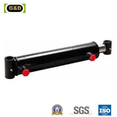 Carbon Steel Double Action Welded Hydraulic Piston Cylinder for Tower Crane
