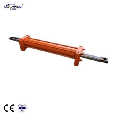 Custom Double Acting Metallurgical Mechanical Engineering Custom High-End Engineering Hydraulic Cylinder