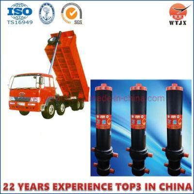 Multi-Stage Telescopic Hydraulic Cylinders