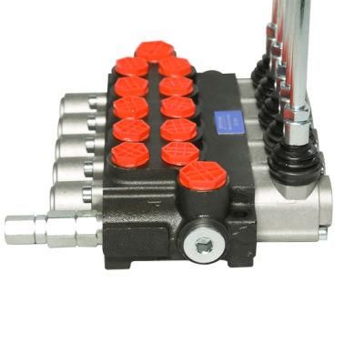 Earth Moving Machinery Directional Valve P80-4
