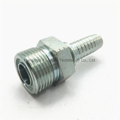 14211 Flat Seal Male Fitting Hydraulic Quick Coupler Hose Fittings