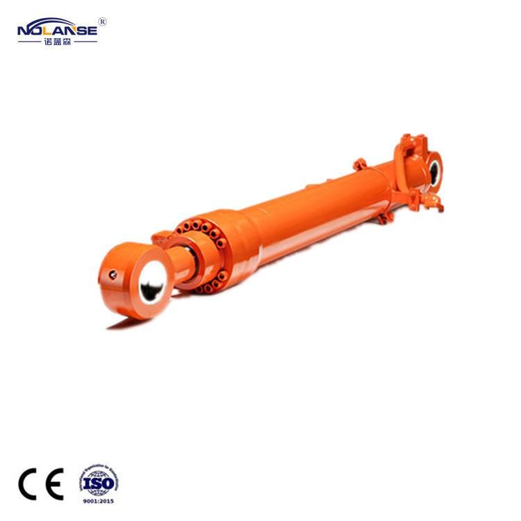 Double Acting Telescopic Hydraulic Lift Cylinders Types for Heavy Duty Dump Truck Engineering Machinery