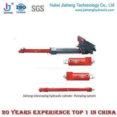 Jiaheng Brand 80m Truck Mounted Concrete Pump with Hydraulic System