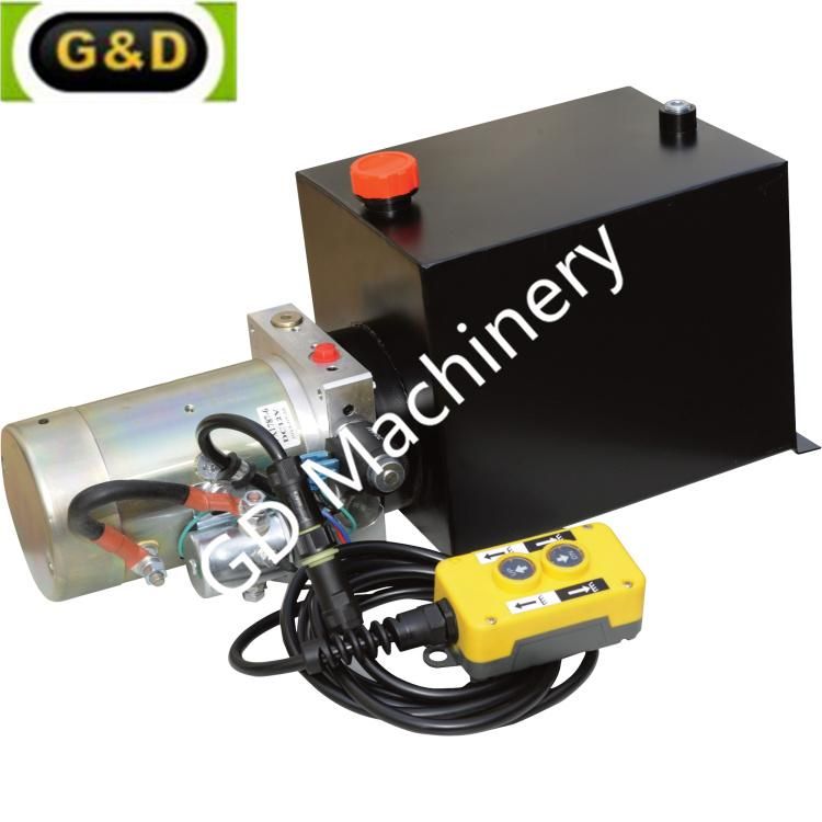 Hydraulic Power Unit PT Port Doubling Acting Power Pack for Fork Lift Power Unit