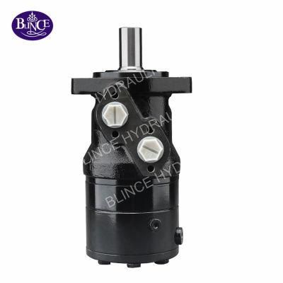 Brake Motor Hydraulic Disc Valve Motor for Crane Bmr - Bk01 Orbital Hydraulic Motor with Brake for Sale