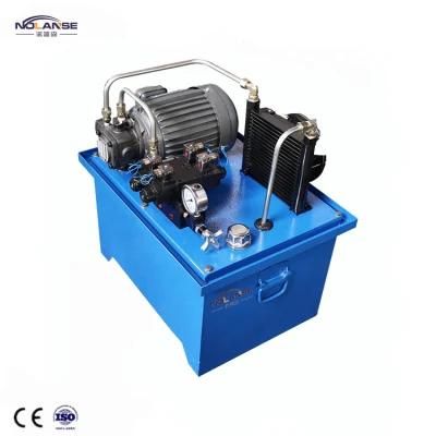 Plant Sale Custom-Made Lowboy Double Acting Portable Hydraulic Power Pack Power Motor and Hydraulic Power System Station
