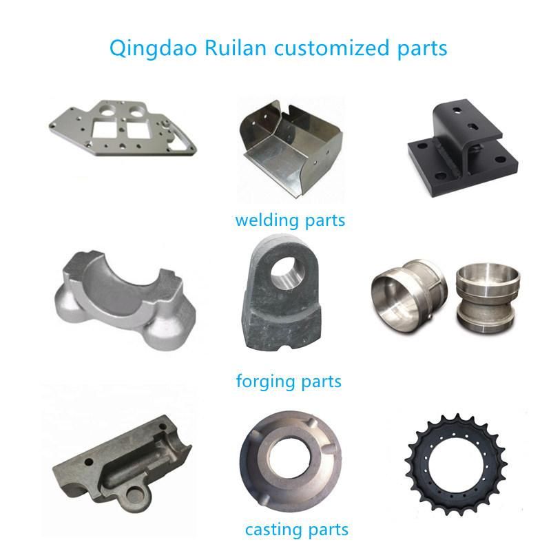 Qingdao Ruilan Customize Clevis Rod Ends Hydraulic Cylinder for Different Applications