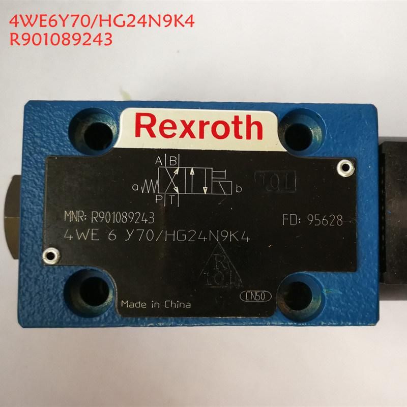 Rexroth Solenoid Valve 4we6y70 Hg24n9K4 R901089243 6D Cyechemjx