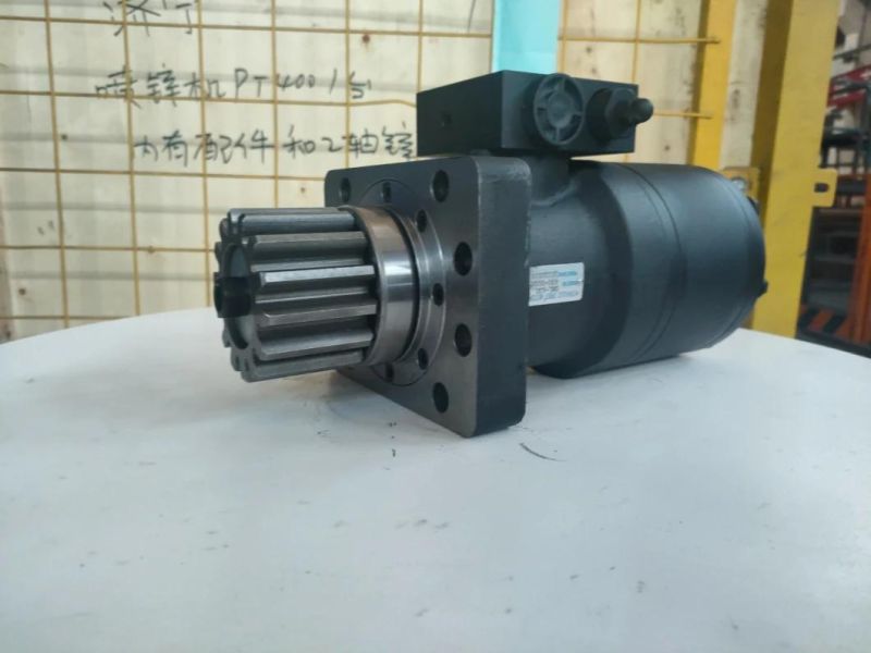 Small Compact Stator and Rotor Pairs High Speed Hydraulic Orbit Motor Bml