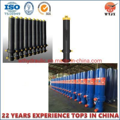 High Quality Multistage Telescopic Hydraulic Cylinder for Tipper Truck/ Trailer