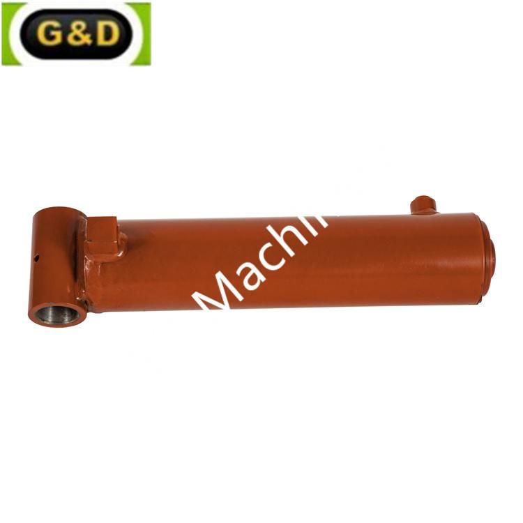 Welded Hydraulic Cylinder Double Acting 3" Bore 1.25" Rod 8" Stroke Industry Lift RAM Tube End Hydraulic Using