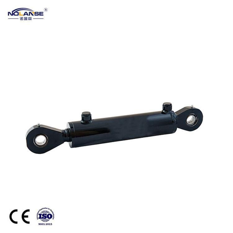 Factory Design Sale High Quality Multiple Models Two Post Floor Plate Double Cylinder Hydraulic Car Lift Hydraulic Cylinder