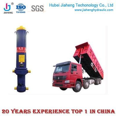 Custom Light Weight hydraulic cylinder Long Stroke Telescopic Hydraulic Cylinder 4 Stage cylinder for dumper