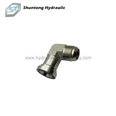 Elbow Hydraulic Fitting Jic Male 74 Cone\L-Series Flange