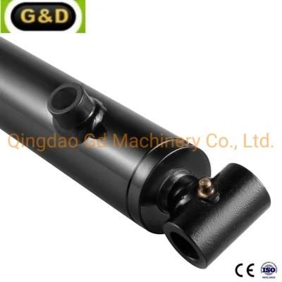 Nok Seals 2&quot; Bore Double Acting Welded Hydraulic Cylinders with Precision Honed for Extended Seal Life