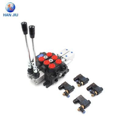Earth Moving Machinery Directional Valve Dcv40 (DCV45) The Electro-Hydraulic Control