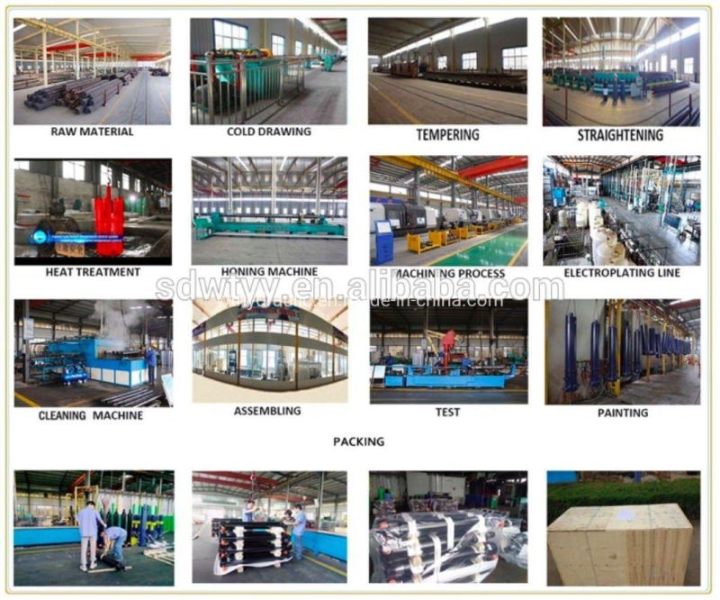 Longwall Coal Mine Equipment Hydraulic Support Leg Cylinders