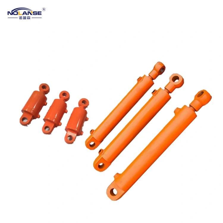 Double-Acting Bidirectional Telescopic Custom Double Rod Telescopic Elevator Hydraulic Cylinder for Sale