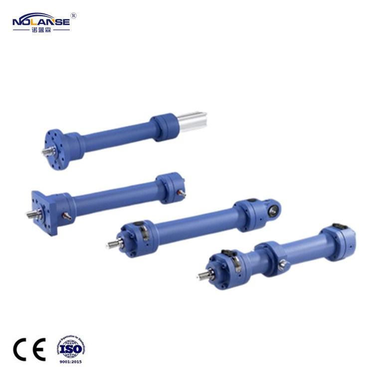 Hydraulic Cylinder Parts Equipment Standard Bore Hydraulic Cylinder for Marine Ship Operating System