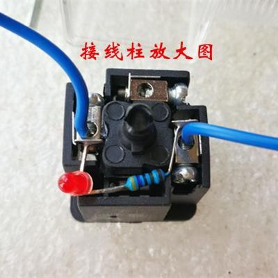 Machine Tool Solenoid Valve Plug Zt DC24V DIN43650 with Lamp Wire 3-Pin 380 10A 220V Mpm