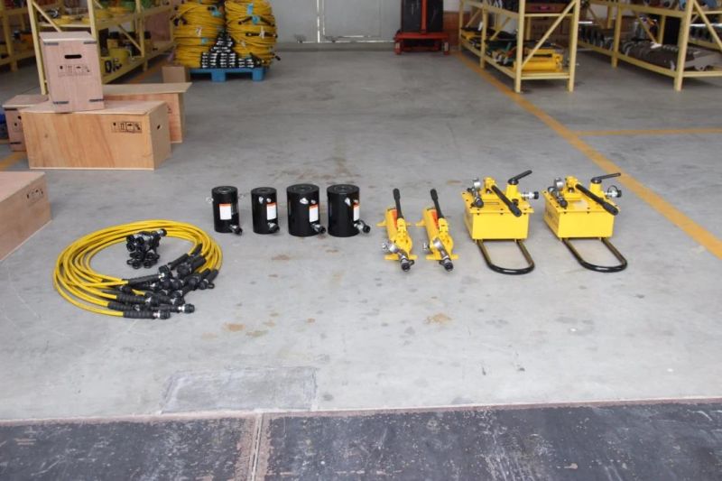 100 Ton Single Acting Hydraulic Jack Cylinder