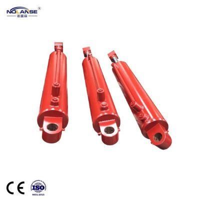 Custom Good Stability Large Dump Trailer Band Saw Double Rod End Tractor Steering Hydraulic Cylinders