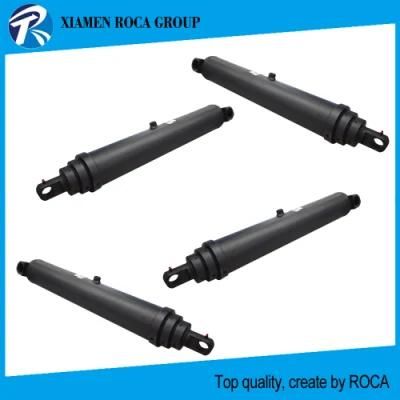SD84mc-20-406 Parker Type Double Acting Telescopic Hydraulic Cylinder for Hoist Trucks