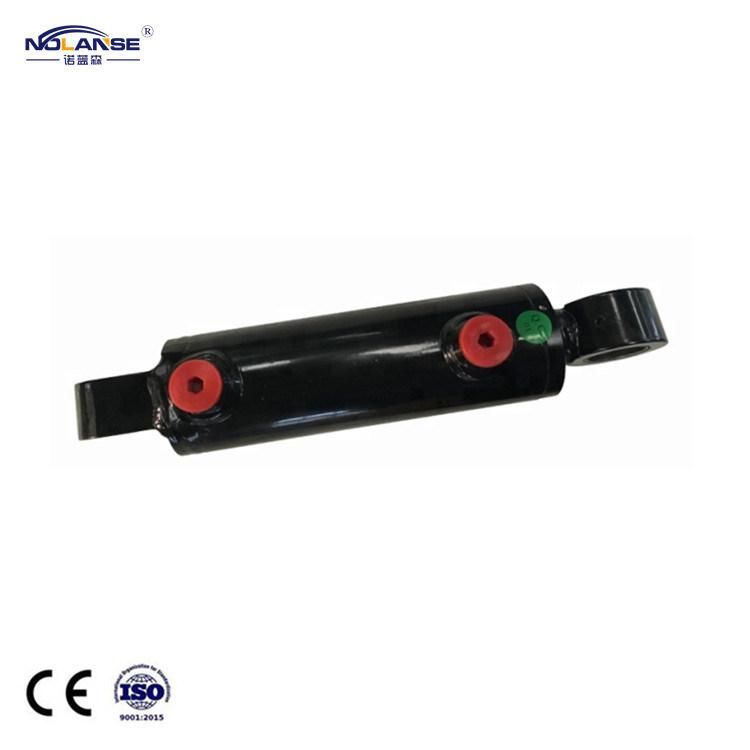 Double Acting Hydraulic Press Cylinder Single Acting Hydraulic Cylinder for Press Hydraulic System Machinery