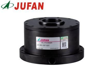 Jufan Hollow Hydraulic Pressure Cutter Cylinder-Juc-Bore125*11st