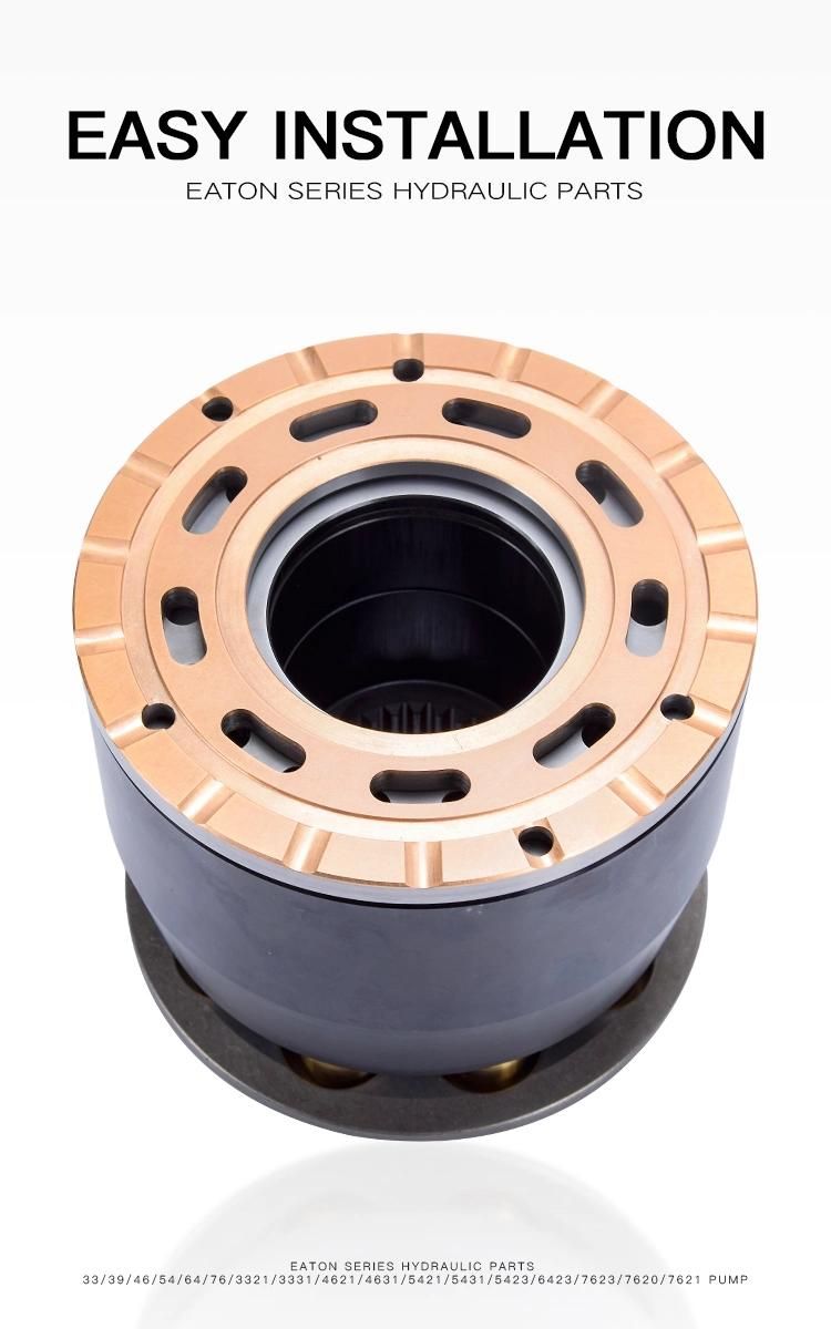 33/39/46/54/64/76/3321/3331/4621/4631/5421/5431/5423/6423/7620/7621 Hydraulic Piston Pump Parts Repair Kits - Bearing Plate with Eaton Vickers