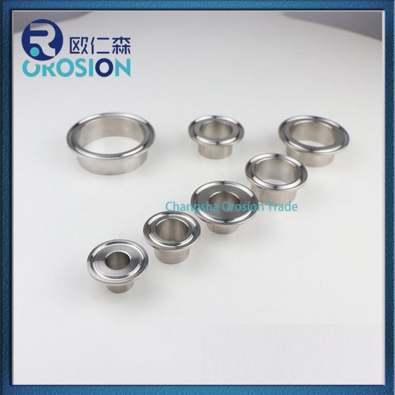 Beer Grade Stainless Steel Pipe Fittings Connector Ferrule