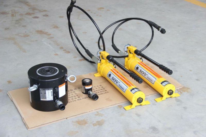 Clsg Series Single Acting High Tonnage Hydraulic Cylinder