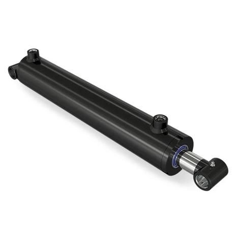 Double Acting Welded Hydraulic Oil Cylinder for Construction Equipments