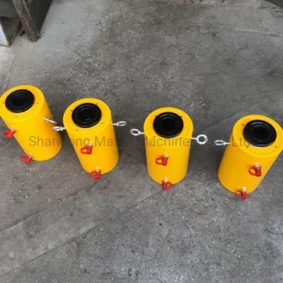 Hydraulic Hollow Cylinder Jack Hydraulic Hollow Plunger Large Jack Lifter