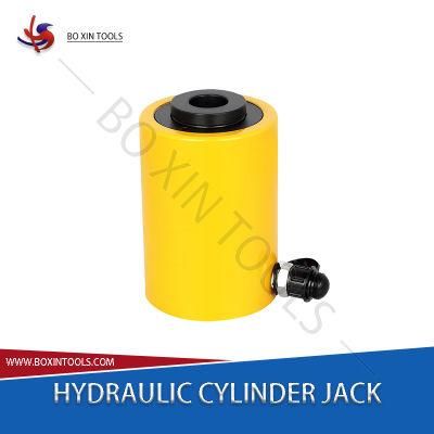 30ton Single Acting Hollow Plunger Design Hydraulic Stainless Steel Cylinder